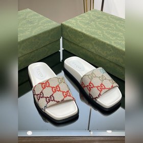 Новинка лета 2023 года от Gucci： высококачественные тапочки, 5D-в