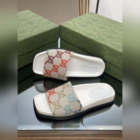 Новинка лета 2023 года от Gucci： высококачественные тапочки, 5D-в