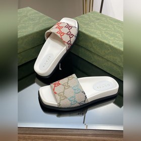 Новинка лета 2023 года от Gucci： высококачественные тапочки, 5D-в