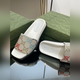 Новинка лета 2023 года от Gucci： высококачественные тапочки, 5D-в