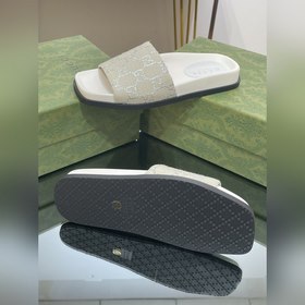 Новинка лета 2023 года от Gucci — высококачественные тапочки с 5D