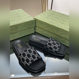 Новинка лета 2023 года от Gucci： высококачественные тапочки, 5D-в