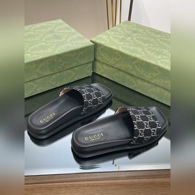 Новинка лета 2023 года от Gucci： высококачественные тапочки, 5D-в