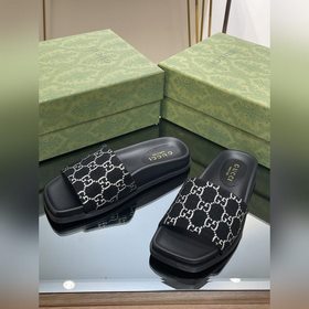 Новинка лета 2023 года от Gucci： высококачественные тапочки, 5D-в
