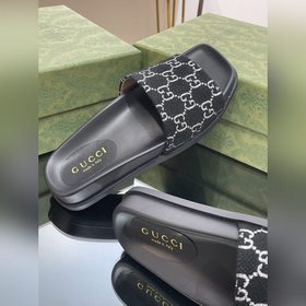 Новинка лета 2023 года от Gucci： высококачественные тапочки, 5D-в