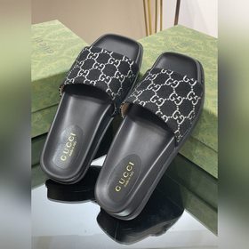 Новинка лета 2023 года от Gucci： высококачественные тапочки, 5D-в