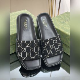 Новинка лета 2023 года от Gucci： высококачественные тапочки, 5D-в