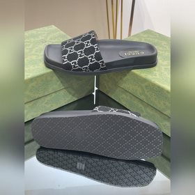 Новинка лета 2023 года от Gucci： высококачественные тапочки, 5D-в