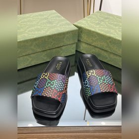 Новинка лета 2023 года от Gucci： высококачественные тапочки, 5D-в