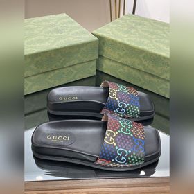 Новинка лета 2023 года от Gucci： высококачественные тапочки, 5D-в
