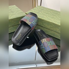 Новинка лета 2023 года от Gucci： высококачественные тапочки, 5D-в