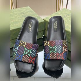 Новинка лета 2023 года от Gucci： высококачественные тапочки, 5D-в