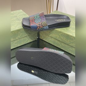 Новинка лета 2023 года от Gucci： высококачественные тапочки, 5D-в