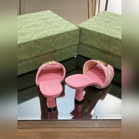 Новые модели Gucci на лето 2023 года Женские тапочки с двойной п
