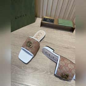 Сандалии Gucci с двойной металлической фурнитурой, классический у
