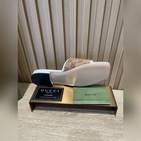Сандалии Gucci с двойной металлической фурнитурой, классический у