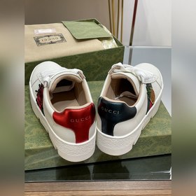 GuCci Классические белые туфли на толстой подошве высшего качеств