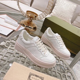 GUCC·Gucci 2023 ss новая коллекция кроссовок на толстой подошве, 