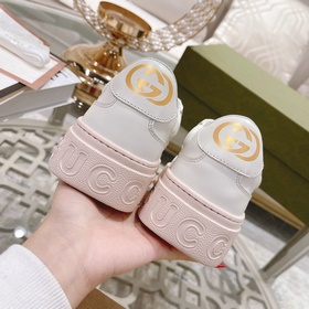 GUCC·Gucci 2023 ss новая коллекция кроссовок на толстой подошве, 