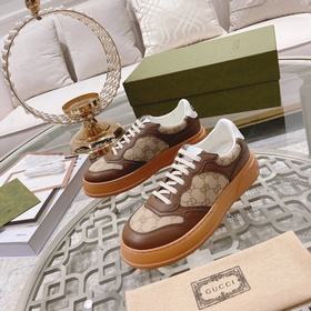 GUCC·Gucci 2023 ss новая коллекция кроссовок на толстой подошве,