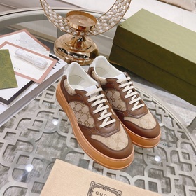 GUCC·Gucci 2023 ss новая коллекция кроссовок на толстой подошве, 