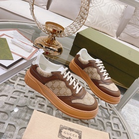 GUCC·Gucci 2023 ss новая коллекция кроссовок на толстой подошве, 
