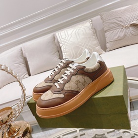 GUCC·Gucci 2023 ss новая коллекция кроссовок на толстой подошве, 