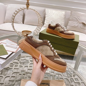 GUCC·Gucci 2023 ss новая коллекция кроссовок на толстой подошве, 