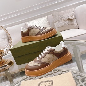 GUCC·Gucci 2023 ss новая коллекция кроссовок на толстой подошве, 