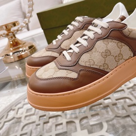 GUCC·Gucci 2023 ss новая коллекция кроссовок на толстой подошве, 