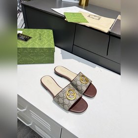 Новая модель Gucci 2023. Тапочки 35-43.