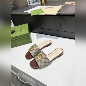 Новая модель Gucci 2023. Тапочки 35-43.