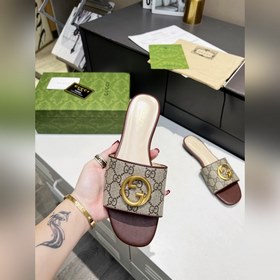 Новая модель Gucci 2023. Тапочки 35-43.