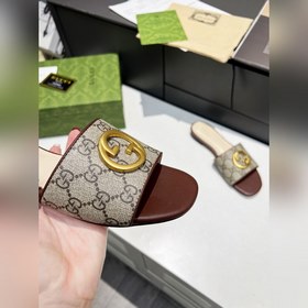 Новая модель Gucci 2023. Тапочки 35-43.