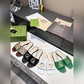 Новая модель Gucci 2023. Тапочки 35-43.