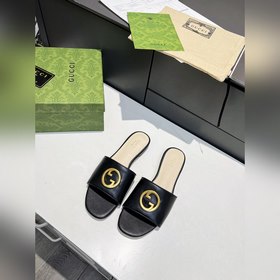 Новая модель Gucci 2023. Тапочки 35-43.