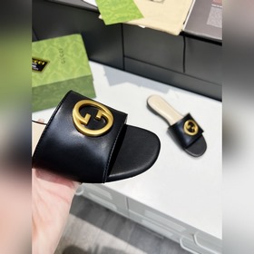 Новая модель Gucci 2023. Тапочки 35-43.