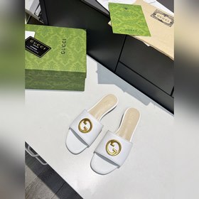 Новая модель Gucci 2023. Тапочки 35-43.