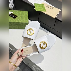 Новая модель Gucci 2023. Тапочки 35-43.