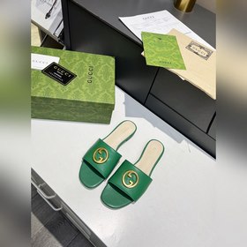 Новая модель Gucci 2023. Тапочки 35-43.