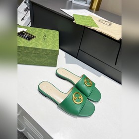 Новая модель Gucci 2023. Тапочки 35-43.