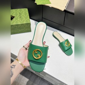 Новая модель Gucci 2023. Тапочки 35-43.