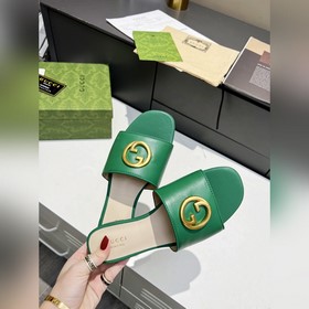 Новая модель Gucci 2023. Тапочки 35-43.