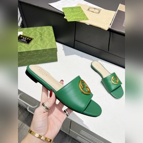 Новая модель Gucci 2023. Тапочки 35-43.