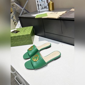 Новая модель Gucci 2023. Тапочки 35-43.