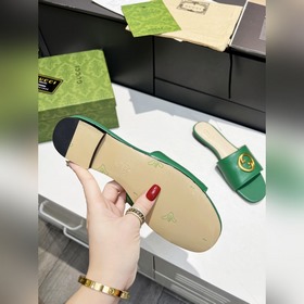 Новая модель Gucci 2023. Тапочки 35-43.