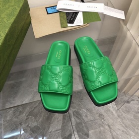 Gucci 23Ss летние новинки GG плоские тапочки Классический элемент
