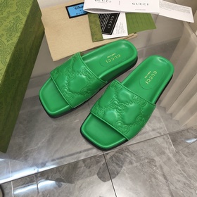 Gucci 23Ss летние новинки GG плоские тапочки Классический элемент