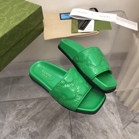 Gucci 23Ss летние новинки GG плоские тапочки Классический элемент