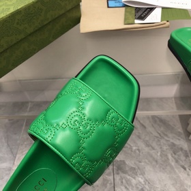 Gucci 23Ss летние новинки GG плоские тапочки Классический элемент